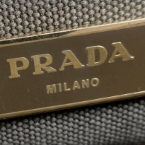 ❌SOLD❌ Prada Small Bijoux Canapa Tote Bag - Picture 6 of 7